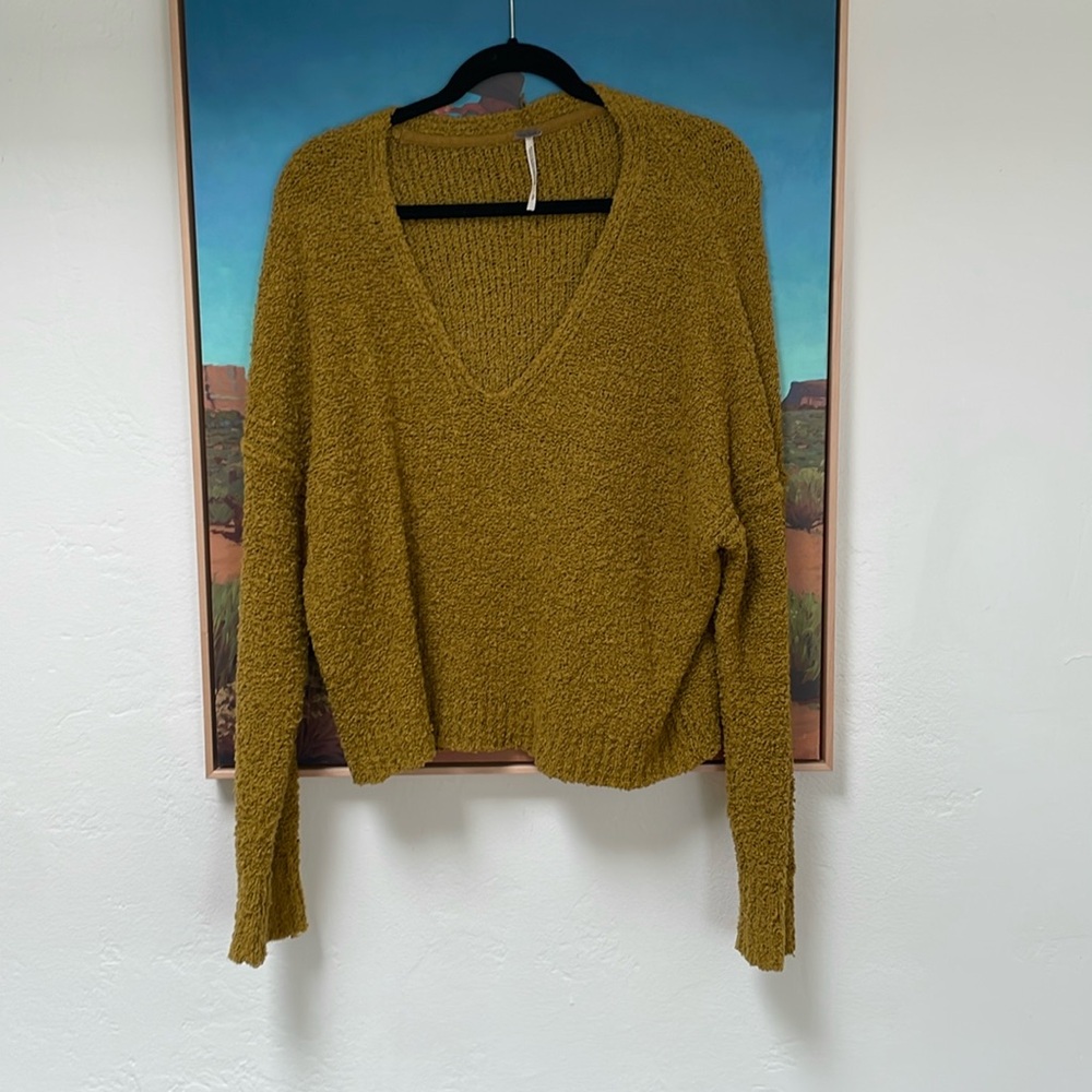 FP Mustard Sweater